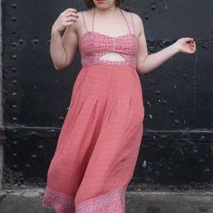 Free people Crystal Bay jumpsuit